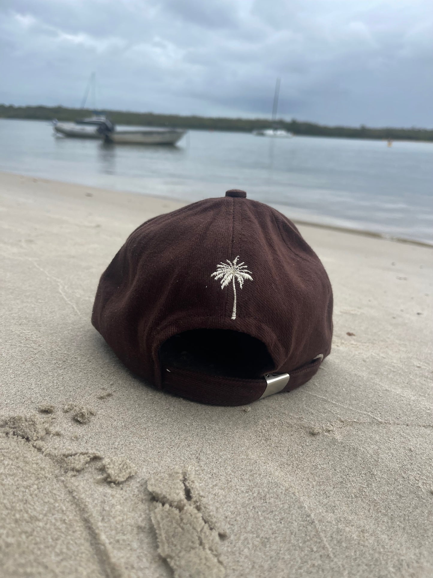 Dad Cap- Chocolate brown