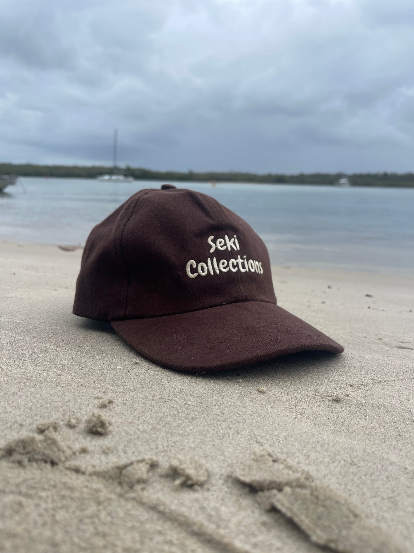 Dad Cap- Chocolate brown