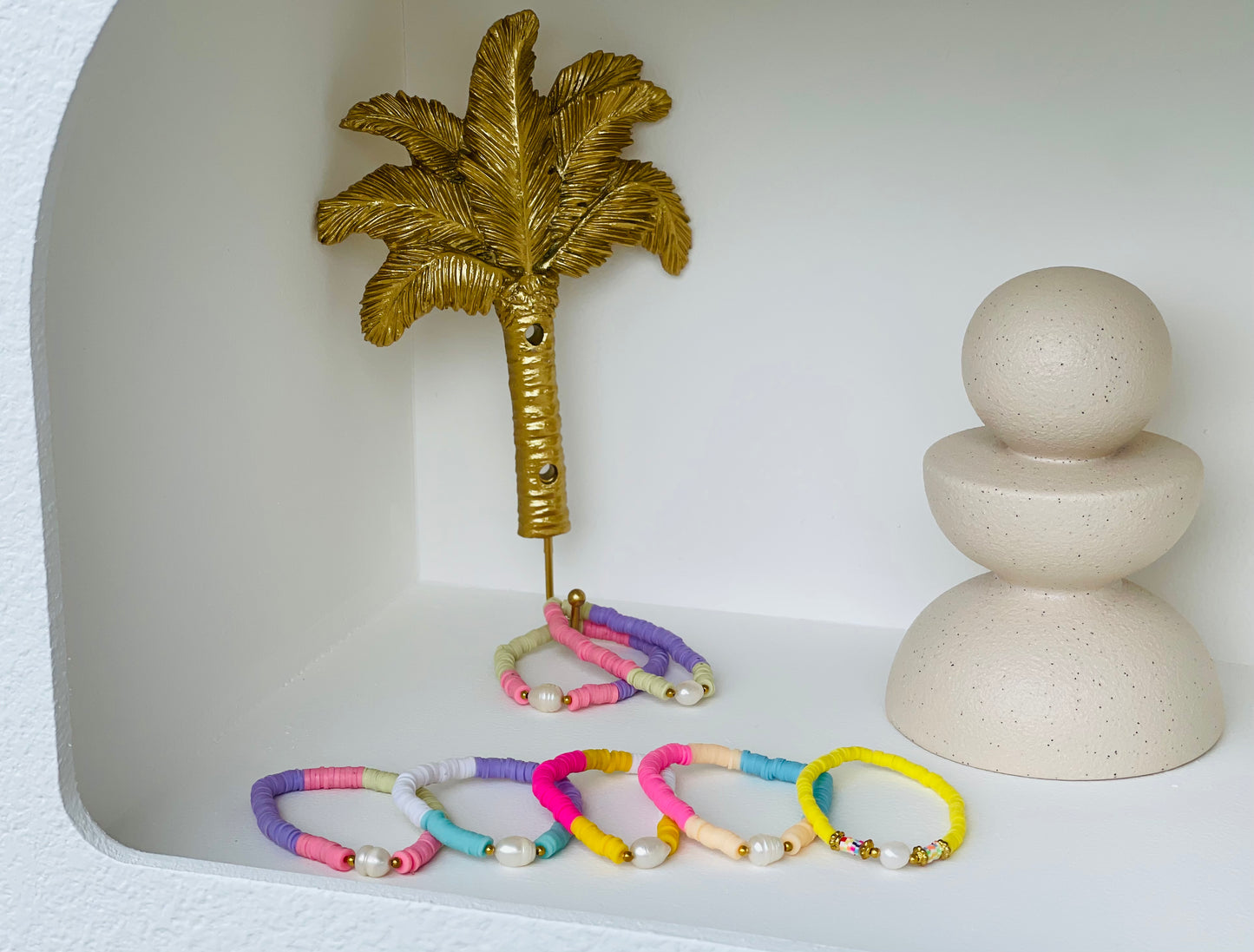 Soft Clay Bracelets.